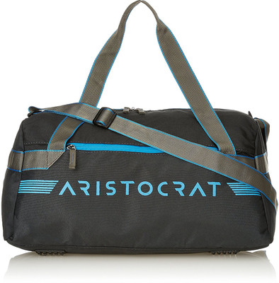 

Aristocrat (Expandable) Race Travel Duffel Bag(Grey)