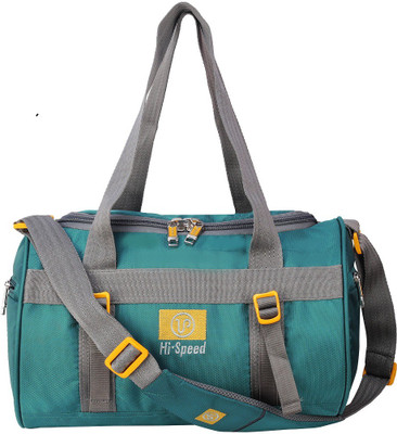 

Hi-Speed (Expandable) Gym Polyester Sports Duffel Bag Travel Duffel Bag(Green)