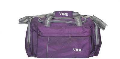 

VINE DUFFELBAG0014 Travel Duffel Bag(Purple)