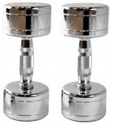 

HEALTH FIT INDIA CHROMED Fixed Weight Dumbbell(8 kg)