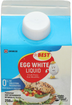 

Best Liquid Hen White Eggs(250 ml)