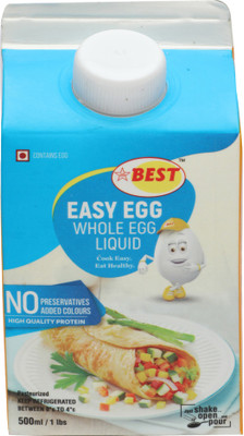 

Best Whole Liquid Hen White Eggs(500 ml)