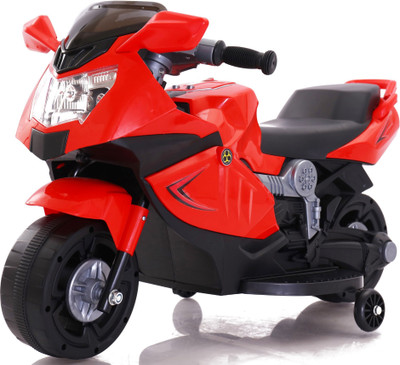 

Toy House Mini Ninja Super Rechargeable for kids (1.5 to 3yrs) Bike Battery Operated Ride On(Red)