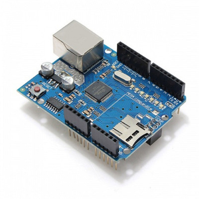 

SunRobotics W5100 Arduino Based ETHERNET SHIELD Electronic Components Electronic Hobby Kit