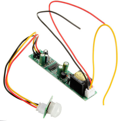 

ARDUINO M015 DC 12V 5A IR Pyroelectric Infrared PIR Motion Sensor Detector Module Electronic Components Electronic Hobby Kit