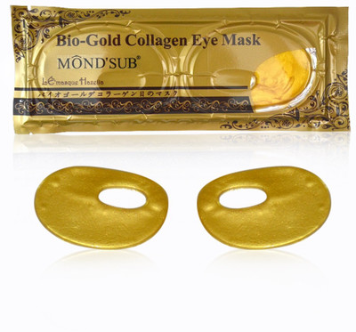 

Mondsub GOLD EYELID MASK (25G, PACK OF 15)(375 g)