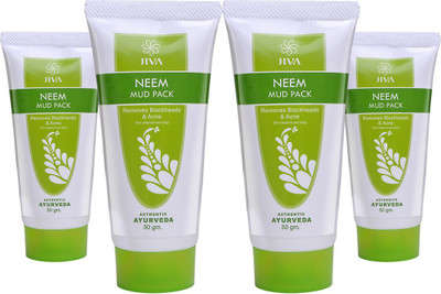 Jiva Ayurveda Neem Mud Pack(200 g)