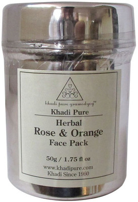 

Khadi Pure Herbal Rose & Orange Face Pack(50 g)