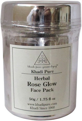 

Khadi Pure Herbal Rose Glow Face Pack(50 g)