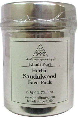 

Khadi Pure Herbal Sandalwood Face Pack(50 g)