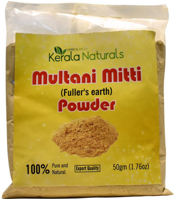 

Kerala Naturals PREMIUM MULTANI MITTI POWDER (200 g)(50 g)