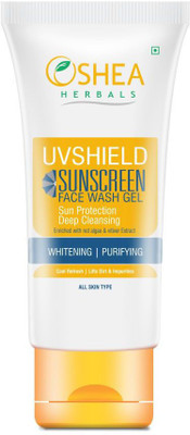 

OSHEA Herbals Sunscreen Face Wash Gel Face Wash(120 g)