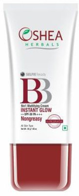 

OSHEA BB Cream 9-In-1 Mattifying Cream SPF 30 PA+++ 002 - Beige Medium(30 g)