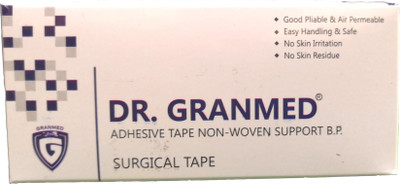 

DR. GRANMED Surgical Paper Tape High Quality First Aid Tape(Pack of 12)