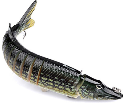 

Magideal Plastic Bait Hard Bait Fishing Lure(Pack of 1 Size 30)