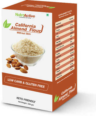 

NutroActive California Almond Flour Without Skin 200 g(200 g)