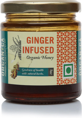 

Organica Ginger Infused Honey(200 g)