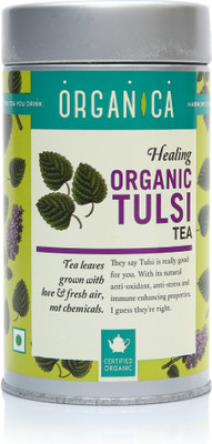

Organica ORGANIC TULSI LEAF Tulsi Herbal Tea Plastic Bottle(75 g)