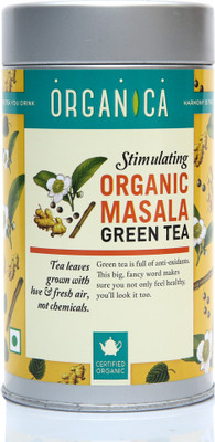 Organica ORGANIC MASALA Spices Herbal Tea Plastic Bottle(100 g)