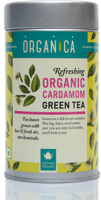 

Organica ORGANIC CARDAMOM Cardamom Herbal Tea Plastic Bottle(100 g)