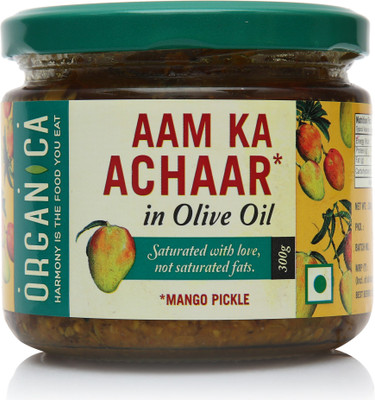 

Organica Aam Ka Aachar Mango Pickle(300 g)