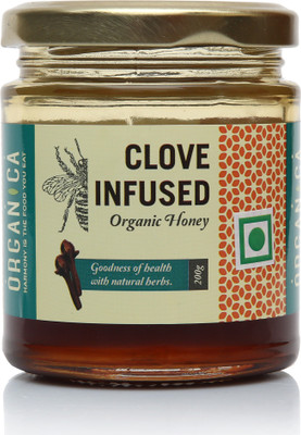 

Organica Clove Infused Honey(200 g)