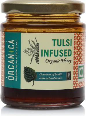 

Organica Tulsi Infused Honey(200 g)