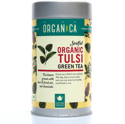 

Organica ORGANIC TULSI Tulsi Herbal Tea Plastic Bottle(100 g)