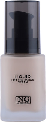 

LNG Liquid lift foundation Face cream Healthy Skin & Full Coverage, Beige, 30g Foundation(Beige)