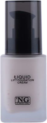 

LNG Liquid lift foundation Face cream Healthy Skin & Full Coverage, Ivory, 30g Foundation(Ivory, 30 g)