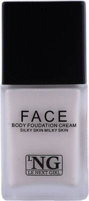 

LNG Perfecting Face & Body Foundation BB Cream , Ivory, 40 g Foundation(Ivory)