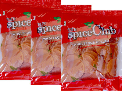 

The Spice Club Pappad Fryums Chilli Garlic (Crunchy and Tasty, Ready to Fry) - Fryums 250 g(Pack of 3)