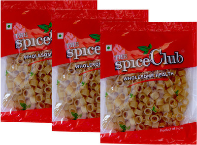 

The Spice Club Pappad Fryums Potato Rings Small (Crunchy and Tasty, Ready to Fry) - Fryums 250 g(Pack of 3)