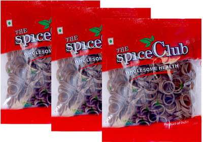 

The Spice Club Pappad Fryums Onion Rings (Crunchy and Tasty, Ready to Fry) - Fryums 250 g(Pack of 3)