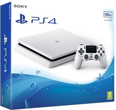 

Sony Ps4 500GB Console White 500gb GB with No(White)