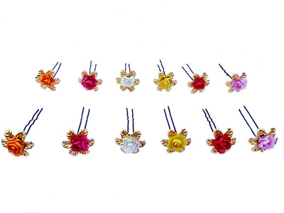 

BinnG JOODA PINS MULTICOLOUR Hair Pin(Multicolor)