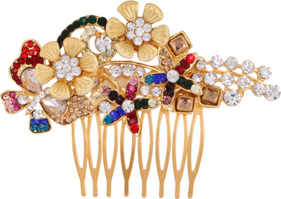 

Shrinikunj hairclip2 Hair Clip(Gold)