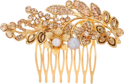 

Shrinikunj hairclip1 Hair Clip(Gold)
