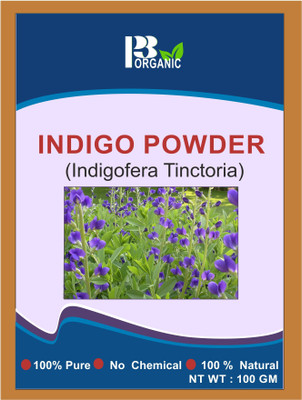 

P3 Organic Indigo Powder Hair Color(Black, Indigo, Green)