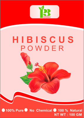 

P3 Organic Hibiscus Powder Hair Color(Red)