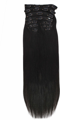 

Bella Hararo 10 PC. SET CLIP IN HAIR EXTENSION 18" INCHES Hair Extension