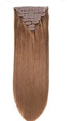 

EKAN Remy Human , Extensions For Women With Easy To Use Extension Clips10pcs, 100 grams Hair Extension