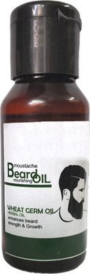 

Rufus Wheat Germ Herbal Beard Moustache Oil Hair Oil(60 ml)