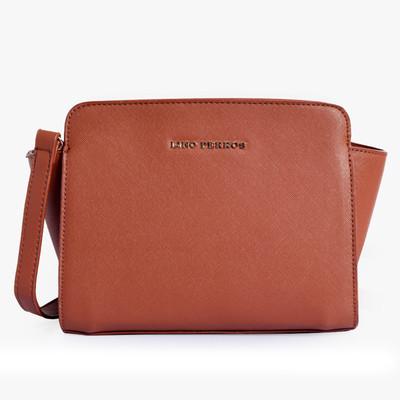 

Lino Perros Sling Bag(Brown)
