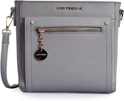 

Lino Perros Sling Bag(Grey)