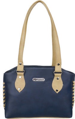 

FD Fashion Women Shoulder Bag(Blue, Beige), Beige;blue