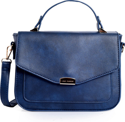

Lino Perros Sling Bag(Blue)