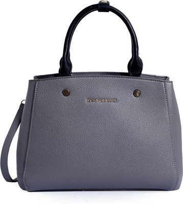 

Lino Perros Satchel(Grey)