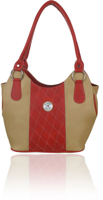 

FD Fashion Soft Luggage Shoulder Bag(Beige)