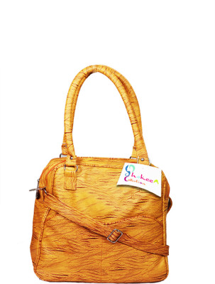 

Shokeen Collection Shoulder Bag(Yellow)